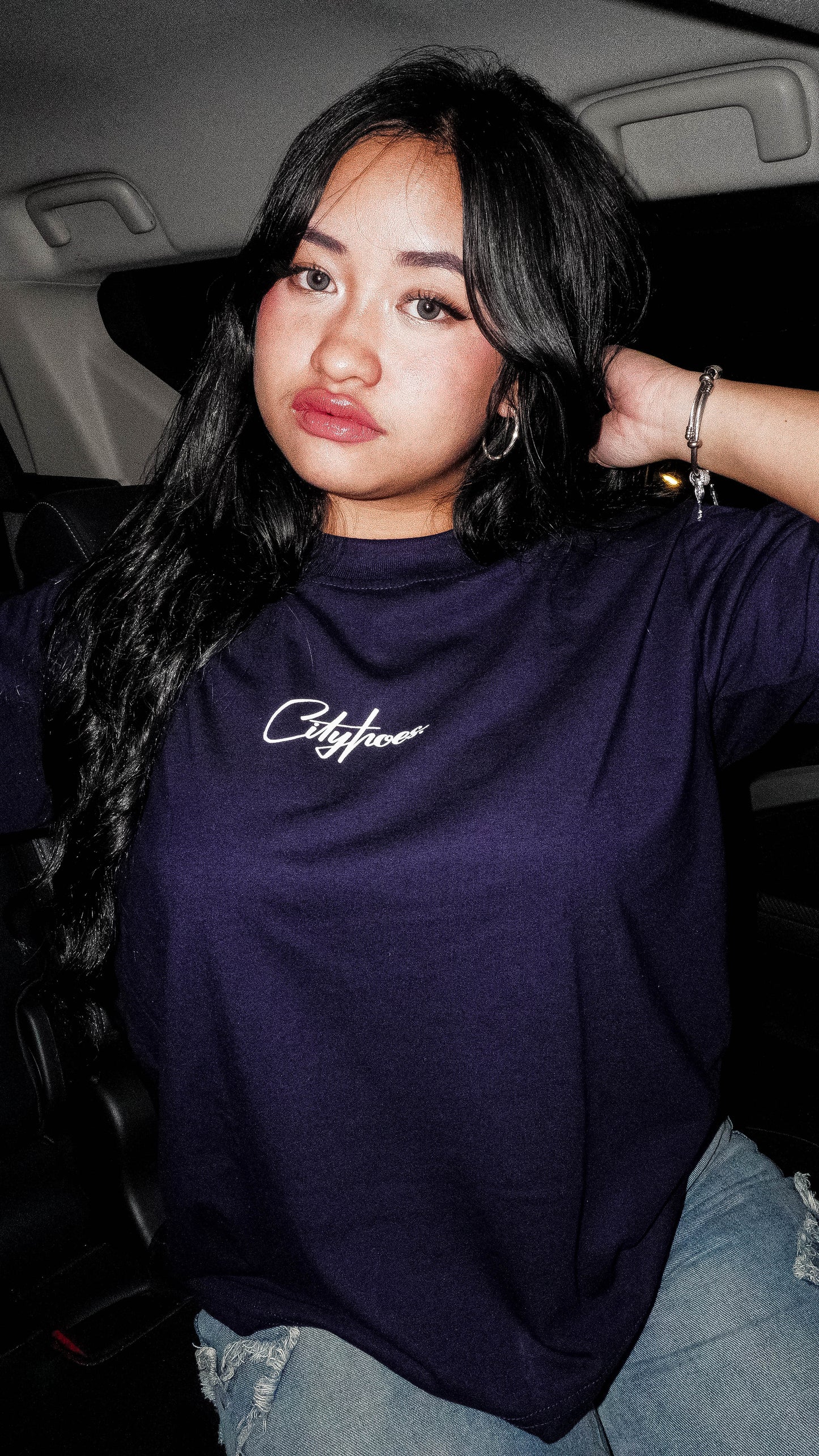 Standard "AUTOGRAPH" in Navy Blue