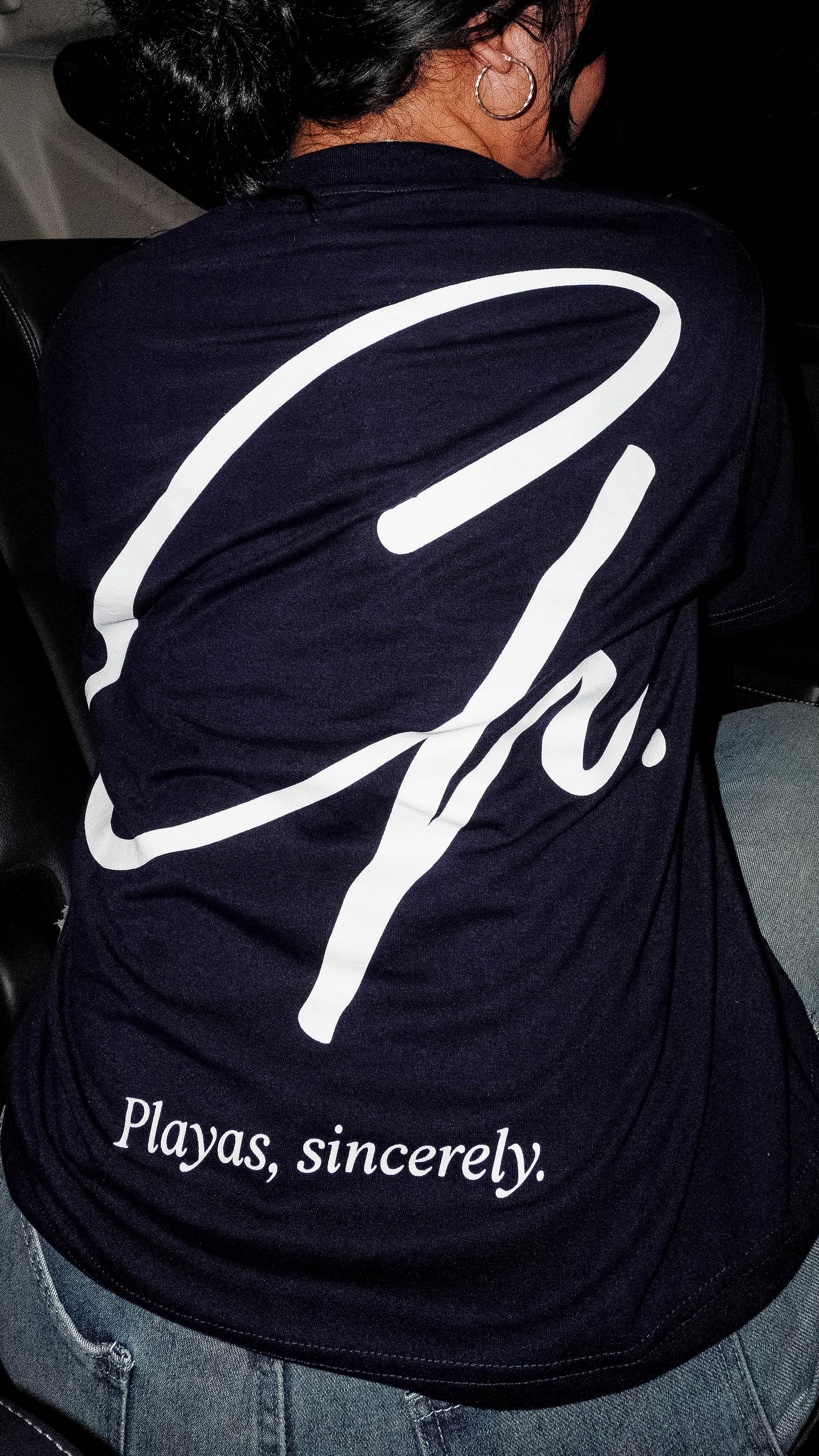 Standard "AUTOGRAPH" in Navy Blue