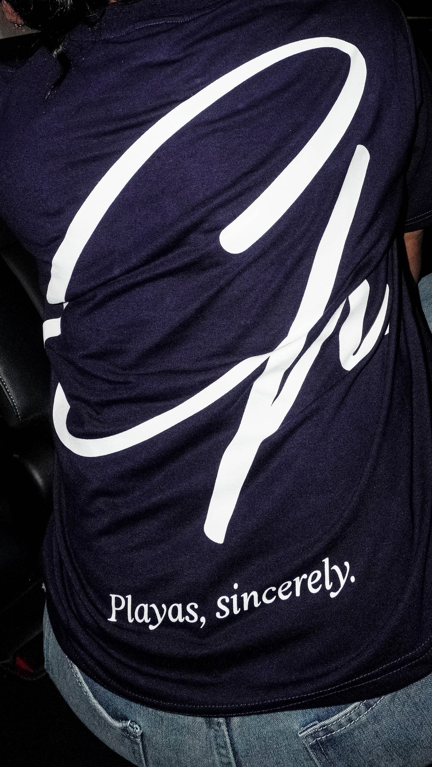 Standard "AUTOGRAPH" in Navy Blue