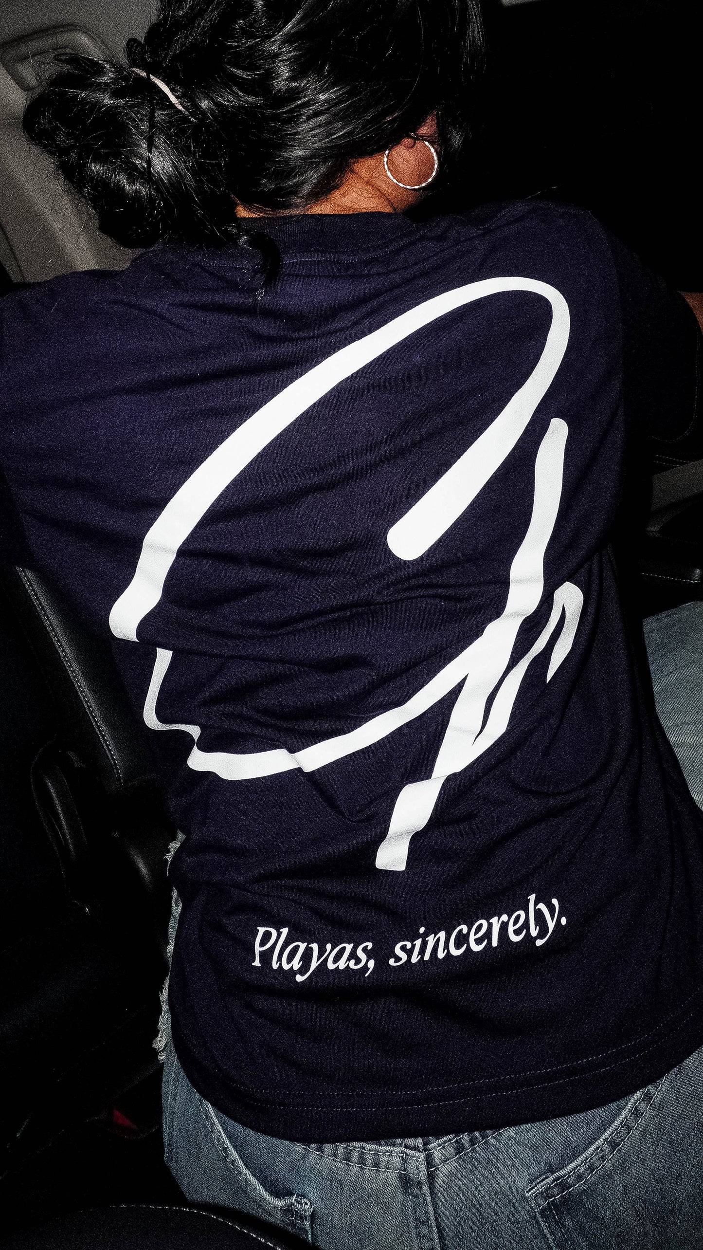 Standard "AUTOGRAPH" in Navy Blue