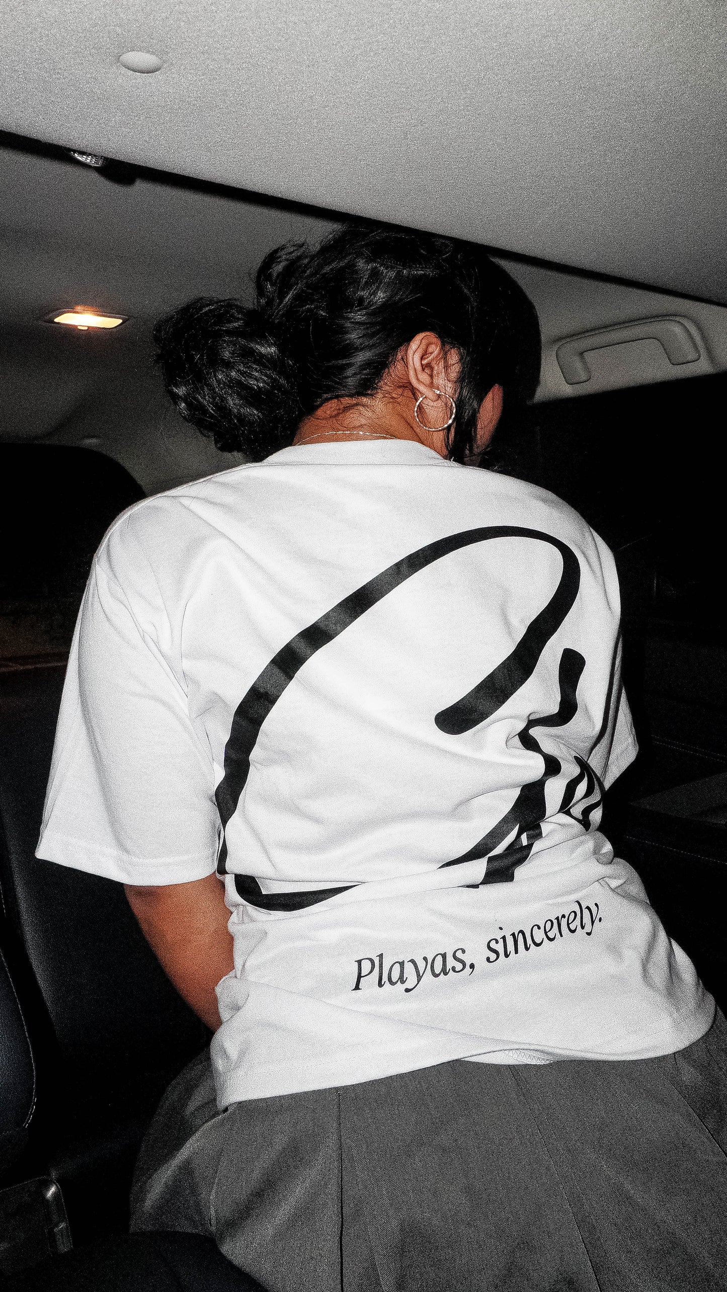 Standard "AUTOGRAPH" in White