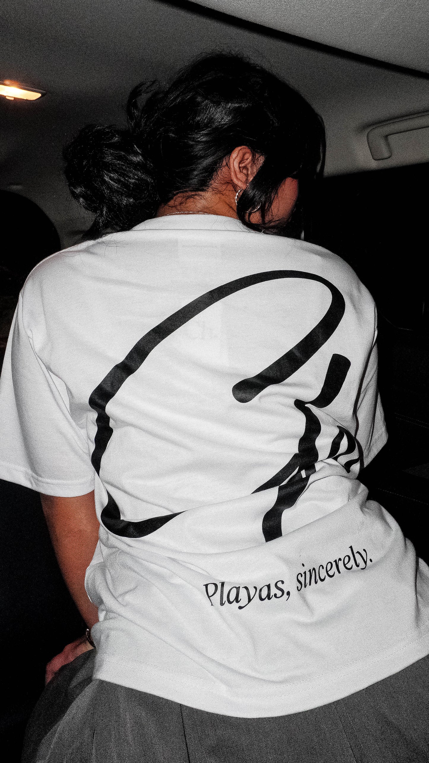 Standard "AUTOGRAPH" in White