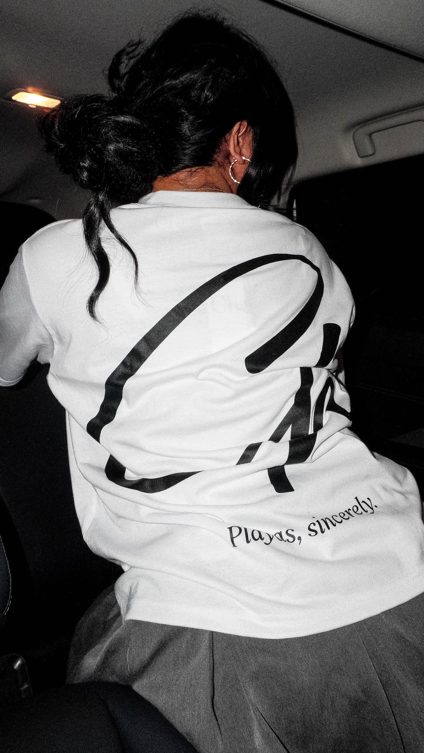 Standard "AUTOGRAPH" in White