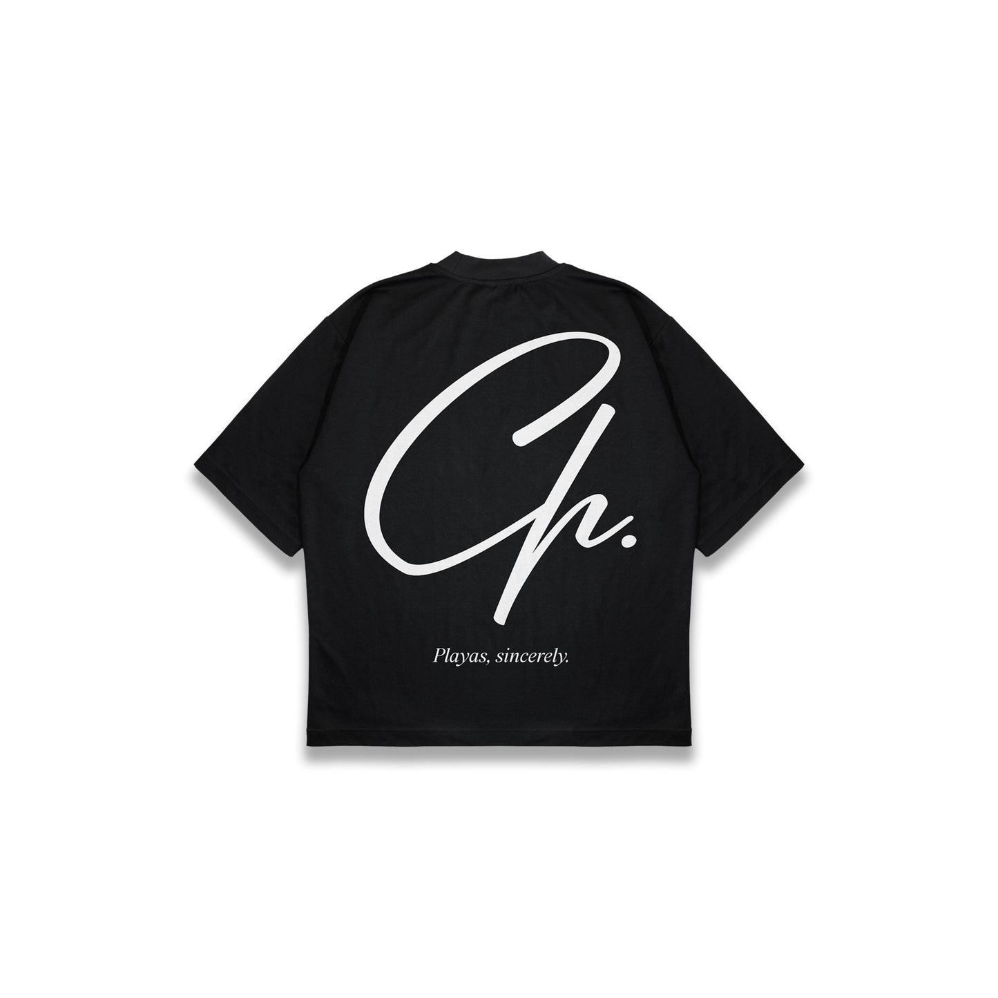 Boxy "AUTOGRAPH" in Black