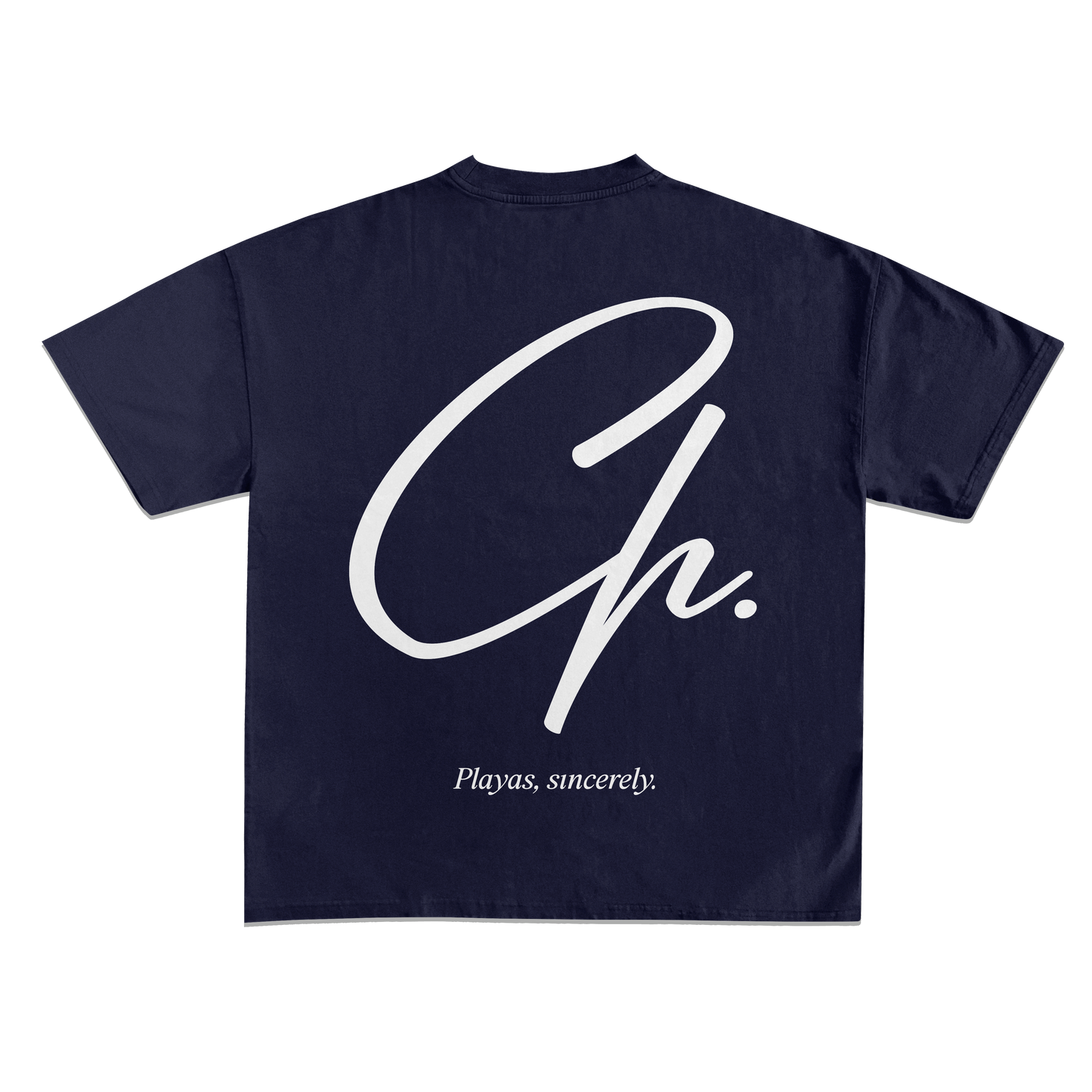 Standard "AUTOGRAPH" in Navy Blue
