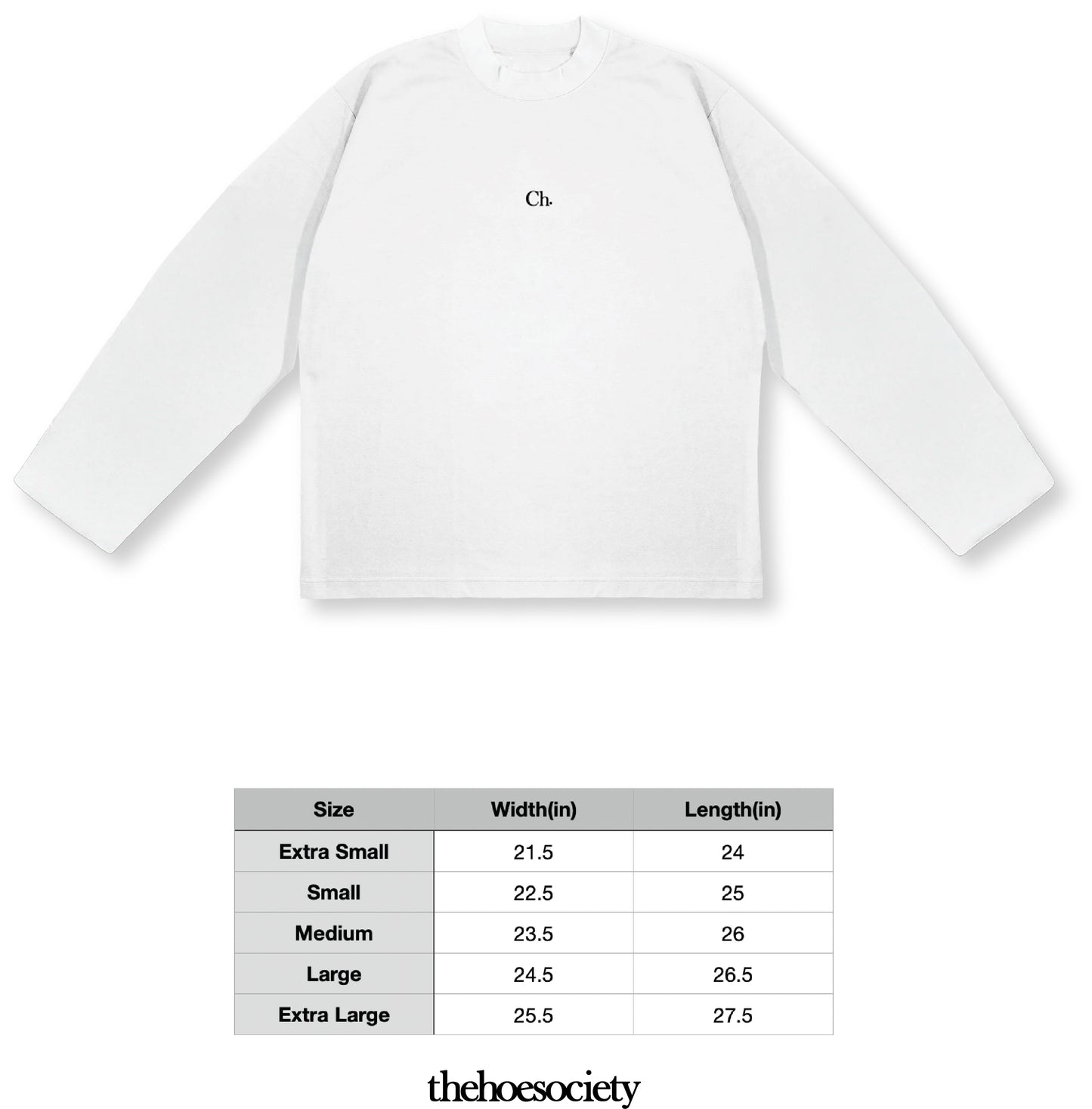 "Initial" LS in white