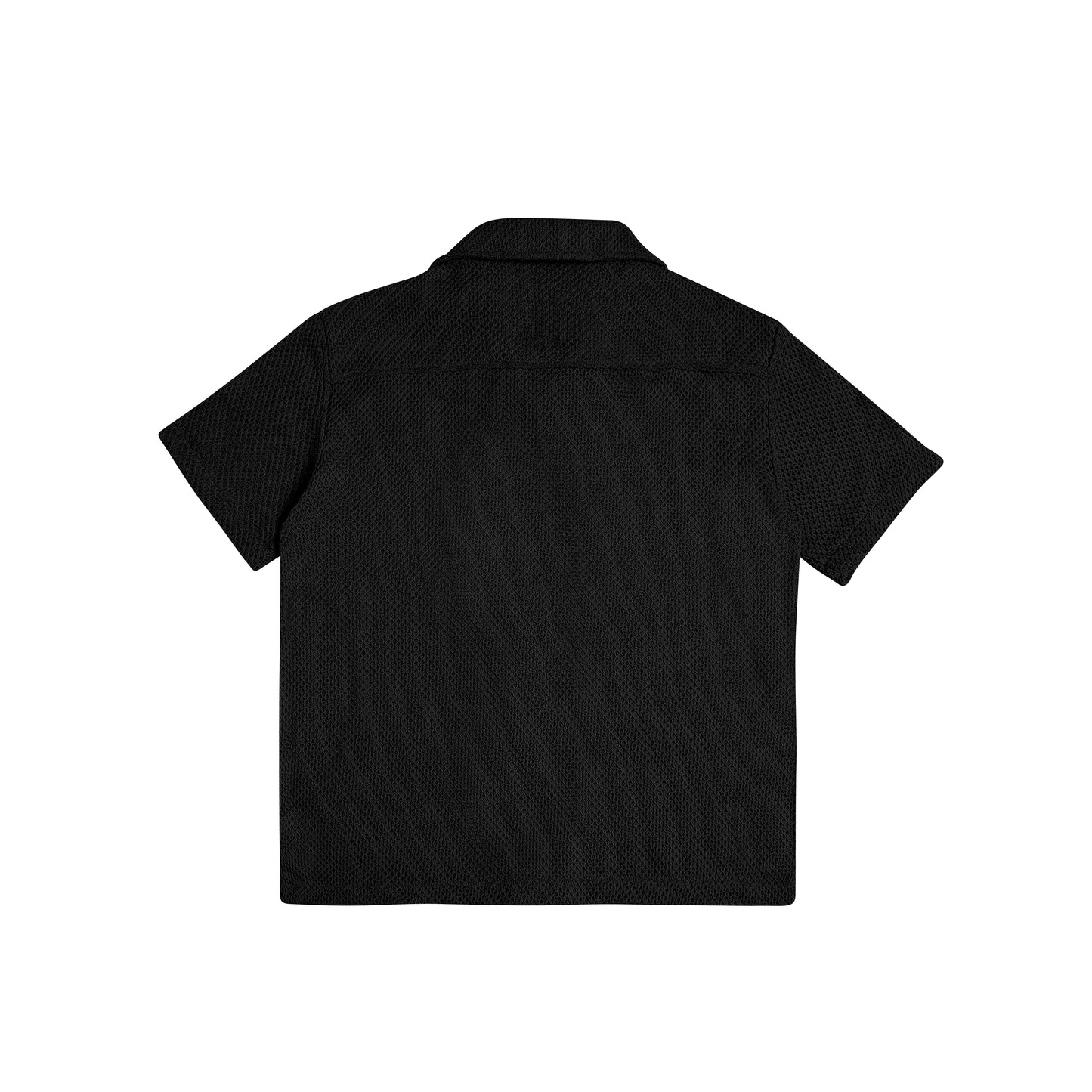 "PIQUE" in Black