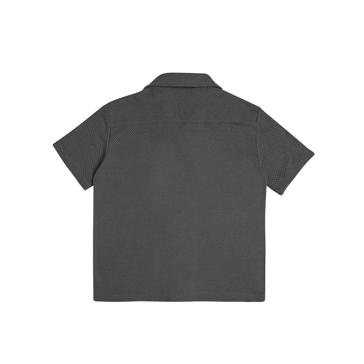 "PIQUE" in Medium Gray