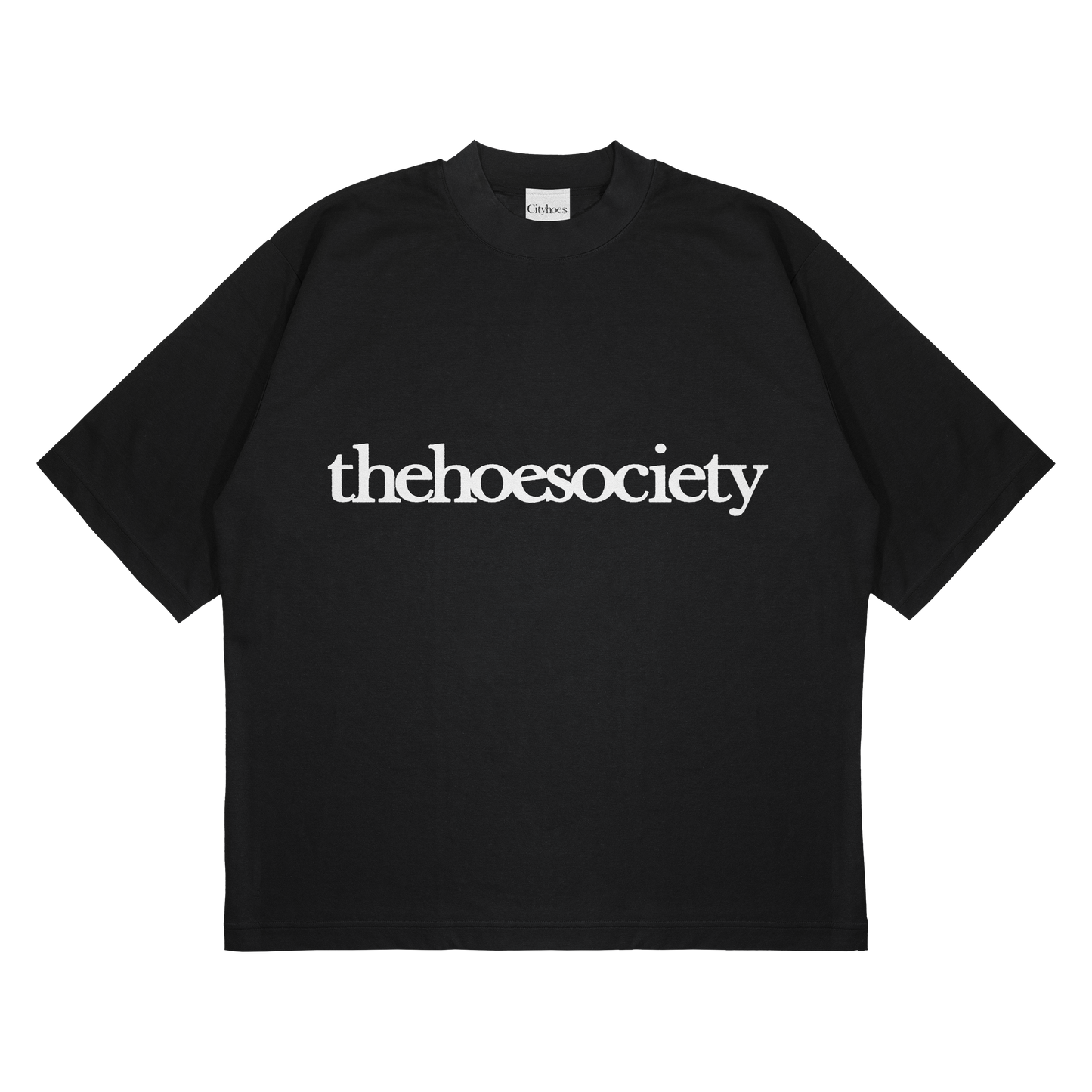 "Communitee" in black