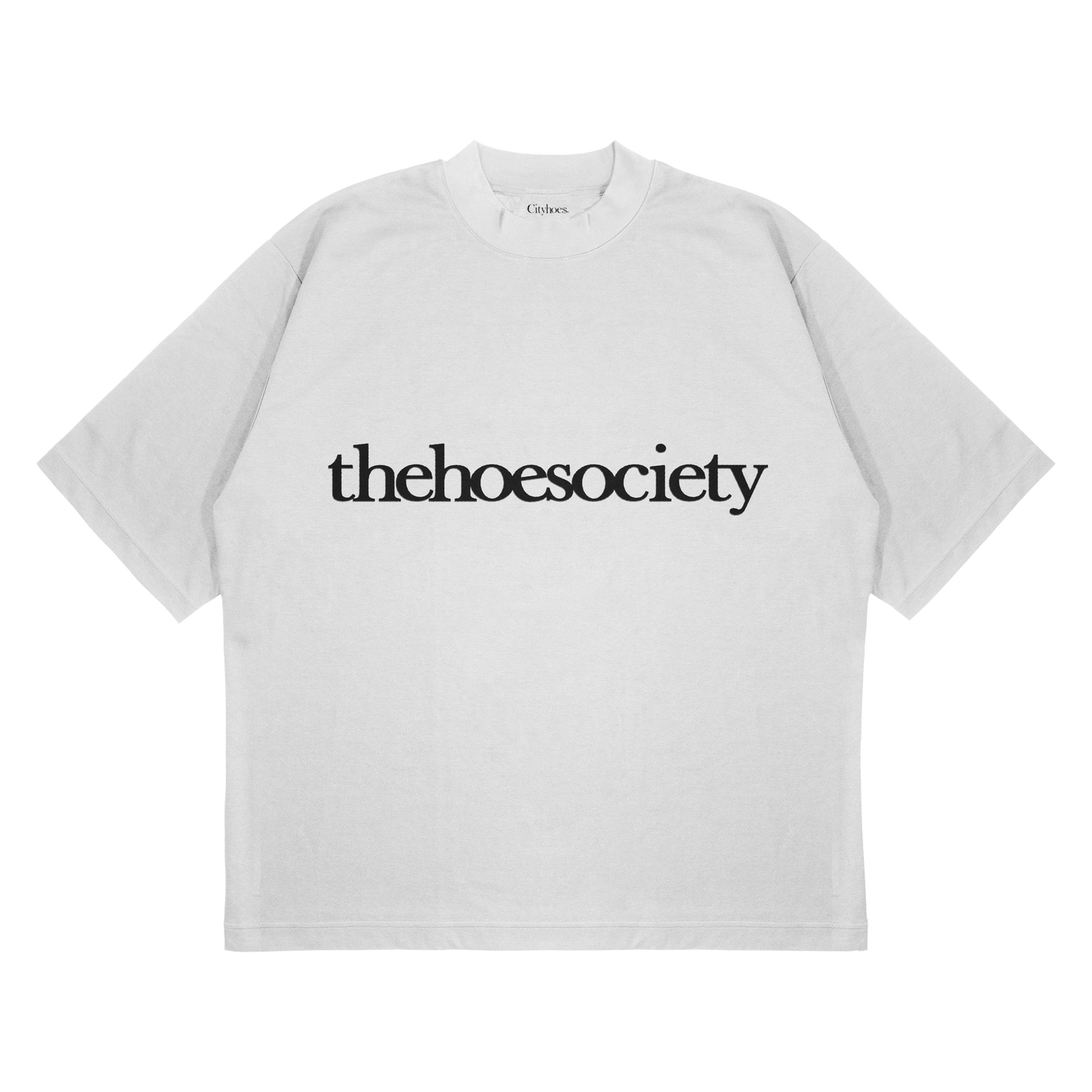 "Communitee" in white