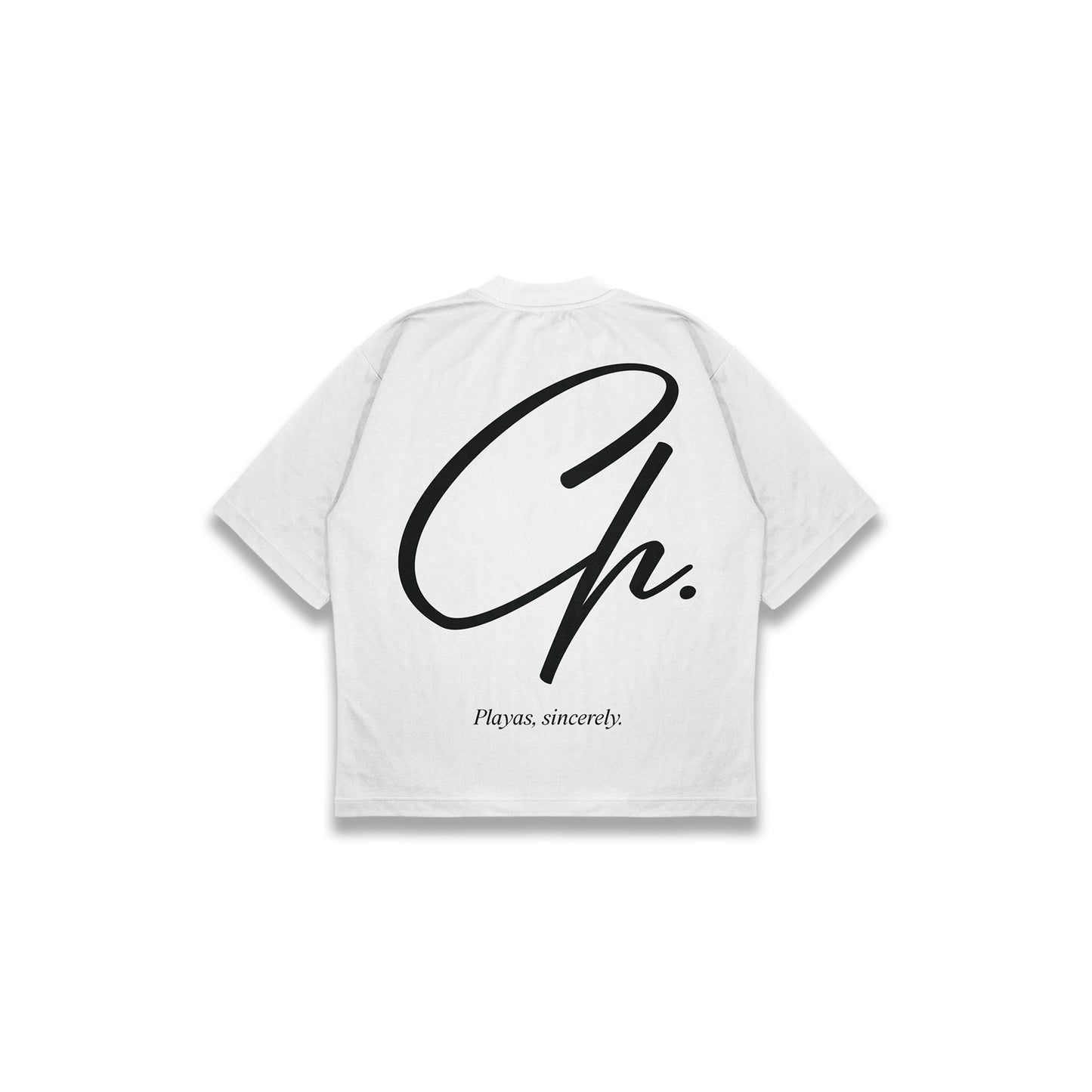 Boxy "AUTOGRAPH" in White