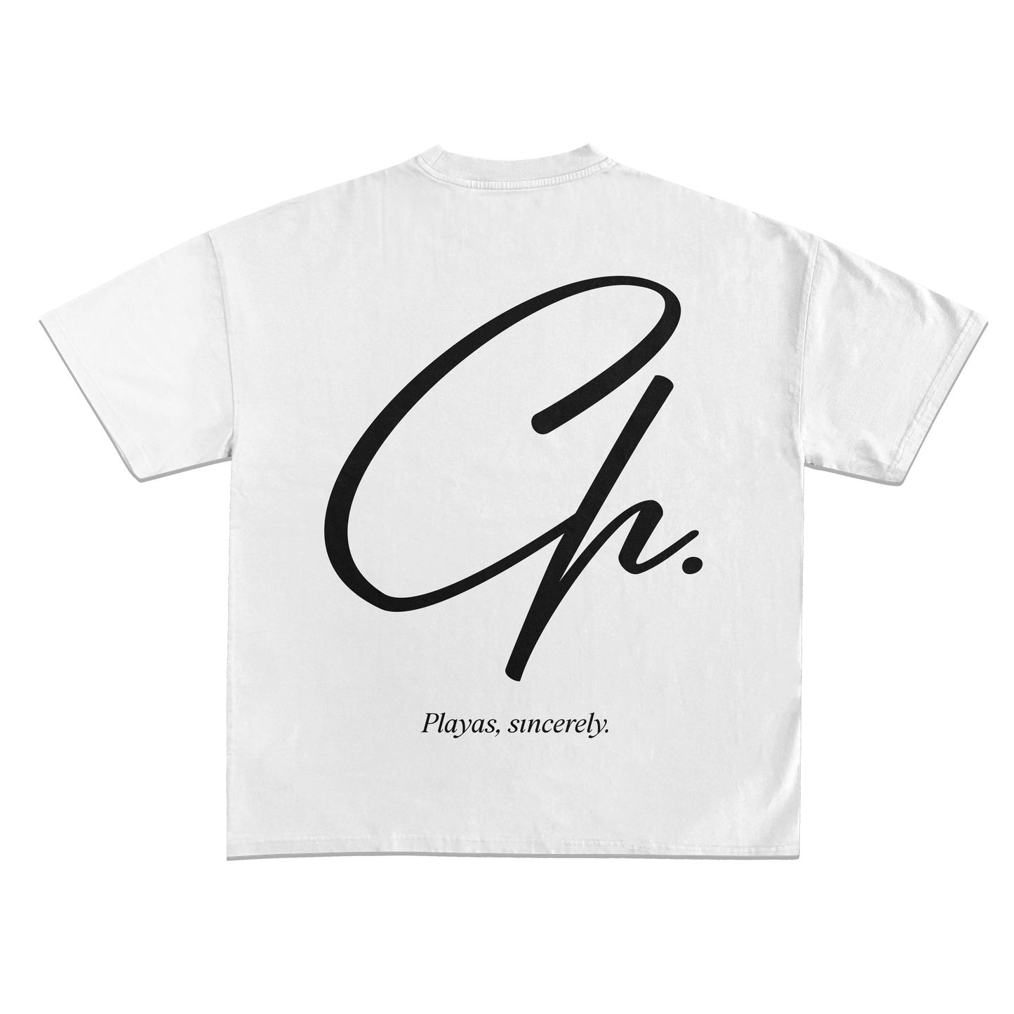Standard "AUTOGRAPH" in White