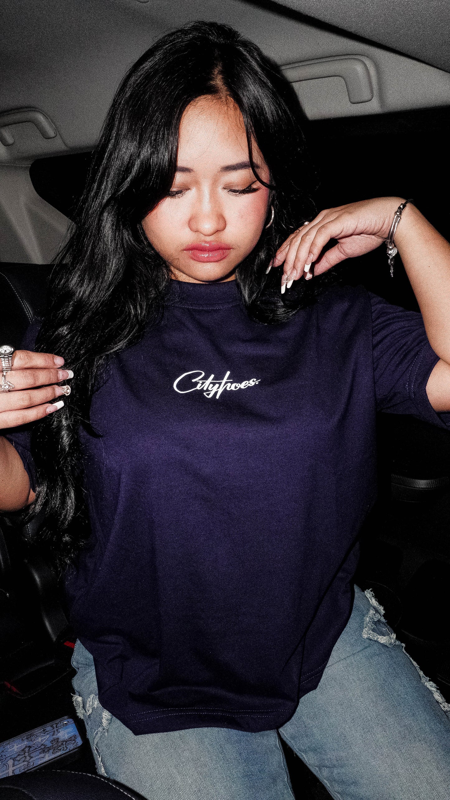 Standard "AUTOGRAPH" in Navy Blue