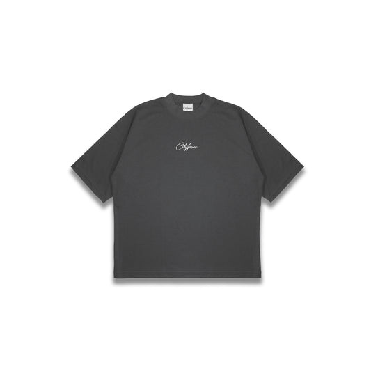 Boxy "AUTOGRAPH" in Medium Gray