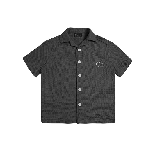 "PIQUE" in Medium Gray