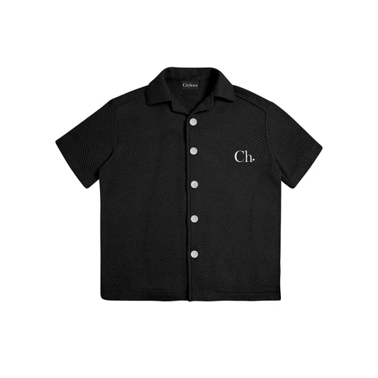 "PIQUE" in Black